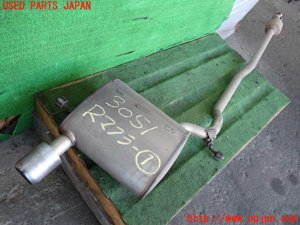 2UPJ-30512671]BMW ミニ(MINI)クーパーD(XN15)(F56)リアマフラー1 中古_m0001.jpg