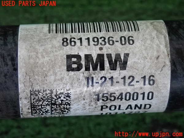 2UPJ-30514010]BMW ミニ(MINI)クーパーD(XN15)(F56)右フロントドライブシャフト 中古_m0003.jpg