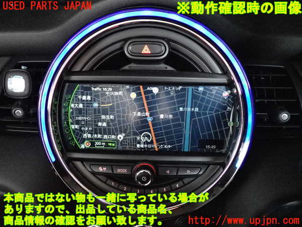 2UPJ-30516629]BMW ミニ(MINI)クーパーD(XN15)(F56)モニター 中古_m0005.jpg
