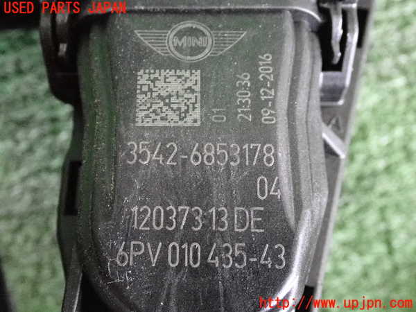 5UPJ-30516381]BMW ミニ(MINI)クーパーD(XN15)(F56)センサー1 (アクセル) 中古_m0003.jpg