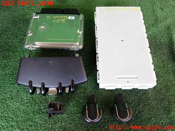 2UPJ-30516110]BMW ミニ(MINI)クーパーD(XN15)(F56)エンジンコンピューター DDE 中古_m0002.jpg