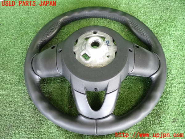 2UPJ-30517855]BMW ミニ(MINI)クーパーD(XN15)(F56)ステアリングホイール 中古_m0003.jpg
