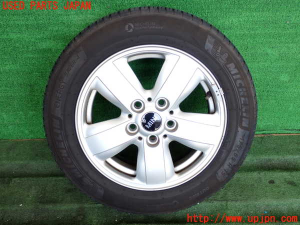 2UPJ-30519028]BMW ミニ(MINI)クーパーD(XN15)(F56)タイヤ　ホイール　1本③ 175/65R15 中古_m0001.jpg