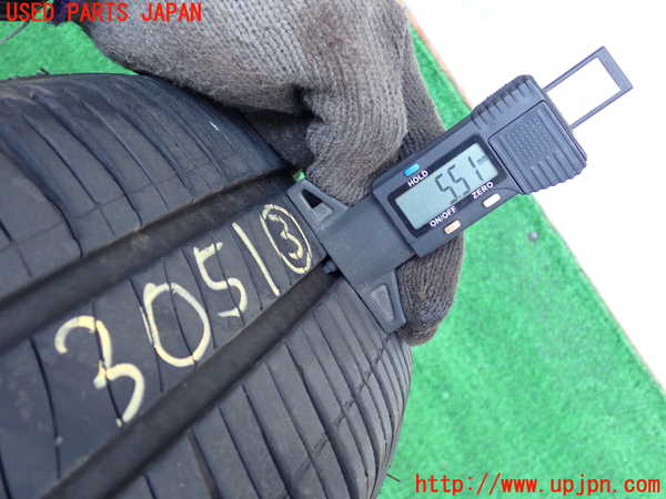 2UPJ-30519028]BMW ミニ(MINI)クーパーD(XN15)(F56)タイヤ　ホイール　1本③ 175/65R15 中古_m0004.jpg