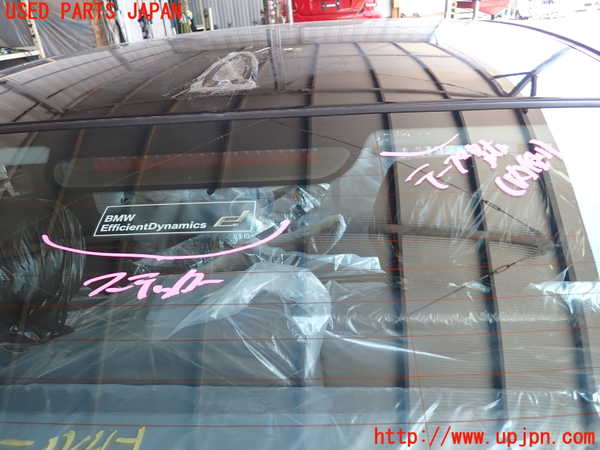 2UPJ-30521560]BMW 320i(PG20)(E90)リアガラス (43R-00086 M276) 中古_m0003.jpg