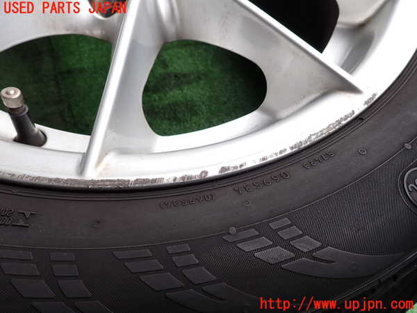 2UPJ-30529032]BMW 320i(PG20)(E90)タイヤ　ホイール　1本② 205/55R16 中古_m0002.jpg