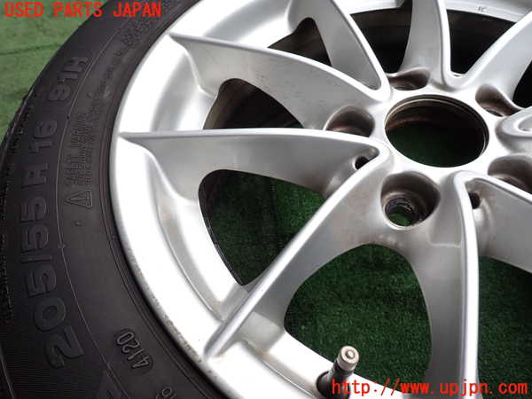 2UPJ-30529032]BMW 320i(PG20)(E90)タイヤ　ホイール　1本② 205/55R16 中古_m0003.jpg