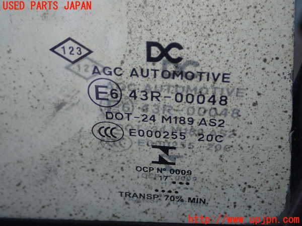 5UPJ-30531260]ルノー・トゥインゴ(AHH4B)左前ドア AGC M189 中古_m0004.jpg