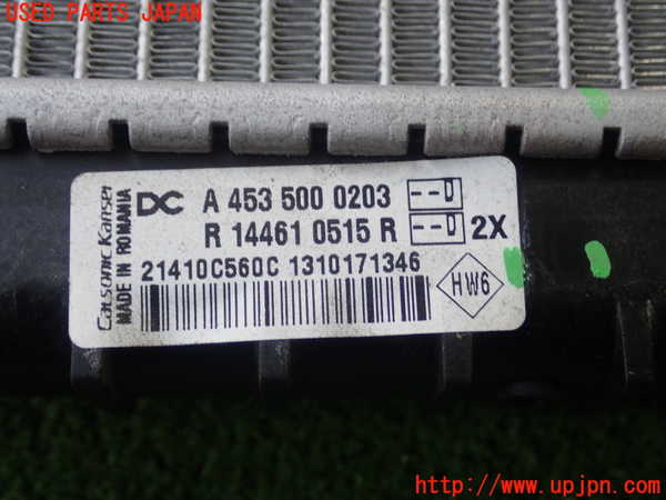 1UPJ-30532322]ルノー・トゥインゴ(AHH4B)ラジエーター2 (サブ) 中古_m0003.jpg