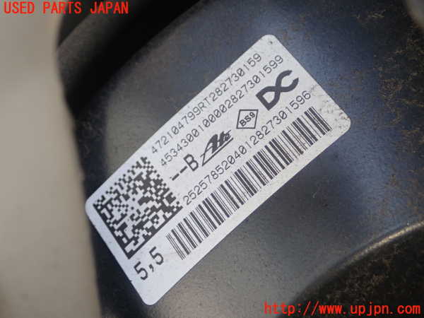 1UPJ-30534055]ルノー・トゥインゴ(AHH4B)ブレーキマスターバック 中古_m0002.jpg