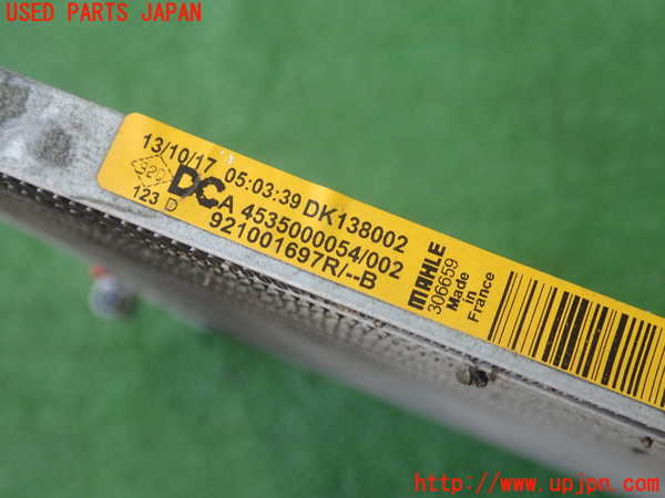 1UPJ-30536031]ルノー・トゥインゴ(AHH4B)エアコンコンデンサー1 中古_m0003.jpg