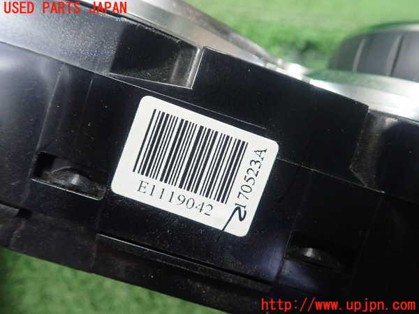 5UPJ-30536066]ルノー・トゥインゴ(AHH4B)エアコンスイッチ1 中古_m0002.jpg