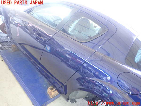 1UPJ-30541320]RX-8(SE3P)左後ドア 中古 NSG M3Y8 43R-003021_m0001.jpg