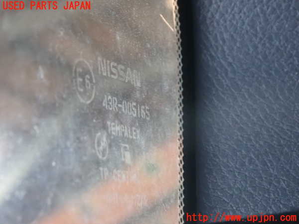 1UPJ-30551380]フェアレディZ(Z33)右クォーターガラス 43R-005165 中古_m0002.jpg
