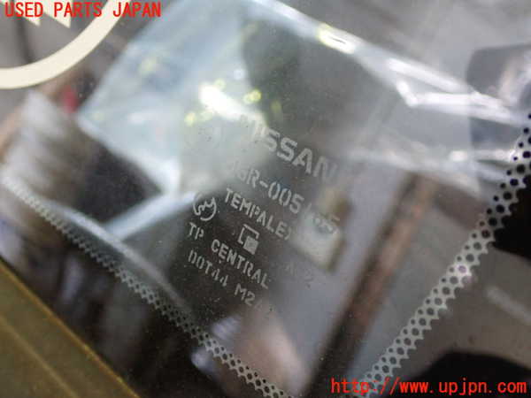 1UPJ-30551382]フェアレディZ(Z33)左クォーターガラス 43R-005165 中古_m0002.jpg