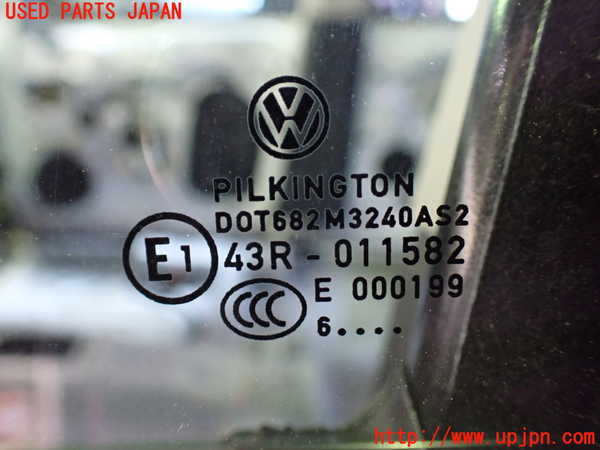 1UPJ-30571260]VW ゴルフ トゥーラン(1TCZD)左前ドア 中古 PILKINGTON M3240 43R-011582_m0004.jpg