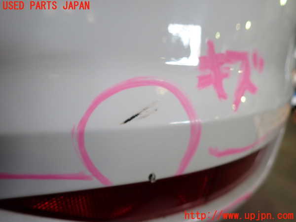 5UPJ-30571610]VW ゴルフ トゥーラン(1TCZD)リアバンパー 中古_m0002.jpg