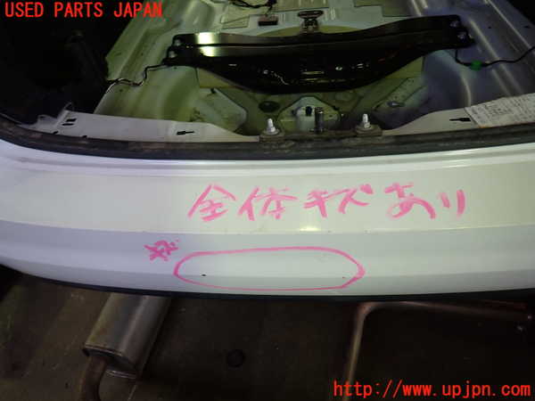 5UPJ-30571610]VW ゴルフ トゥーラン(1TCZD)リアバンパー 中古_m0003.jpg