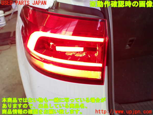 1UPJ-30571536]VW ゴルフ トゥーラン(1TCZD)左テールランプ 中古_m0004.jpg
