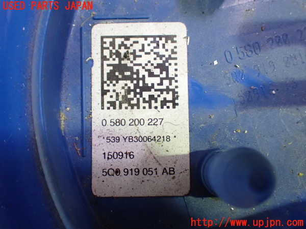 1UPJ-30572510]VW ゴルフ トゥーラン(1TCZD)燃料ポンプ 中古_m0003.jpg