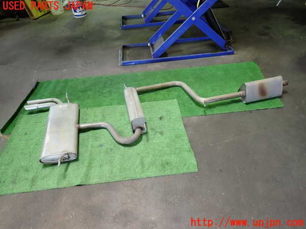 1UPJ-30572671]VW ゴルフ トゥーラン(1TCZD)リアマフラー1 中古_m0001.jpg