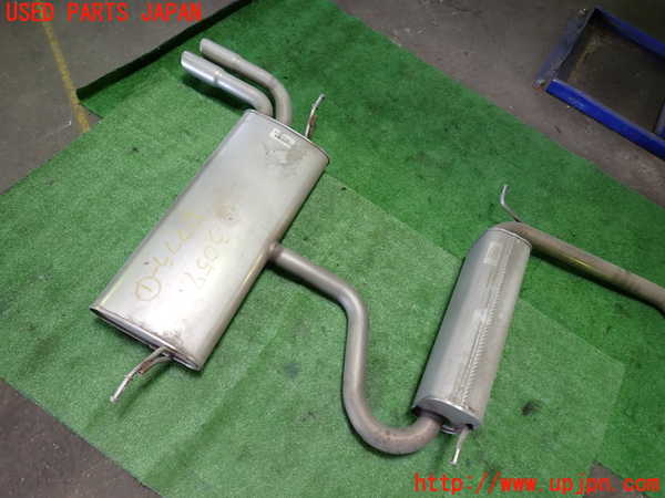 1UPJ-30572671]VW ゴルフ トゥーラン(1TCZD)リアマフラー1 中古_m0003.jpg