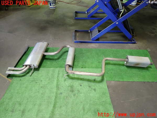 1UPJ-30572671]VW ゴルフ トゥーラン(1TCZD)リアマフラー1 中古_m0004.jpg