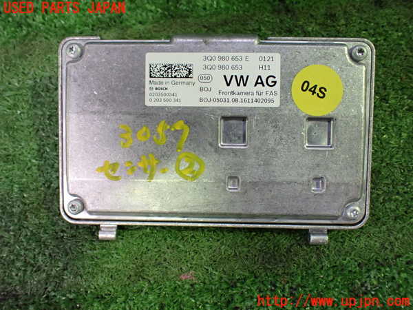 5UPJ-30576382]VW ゴルフ トゥーラン(1TCZD)センサー2(カメラ) 中古_m0001.jpg