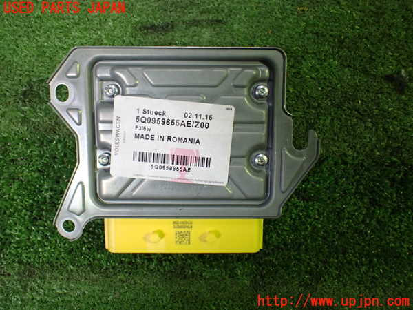 1UPJ-30576145]VW ゴルフ トゥーラン(1TCZD)エアバッグコンピューター 中古_m0002.jpg