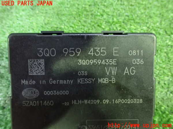 1UPJ-30576146]VW ゴルフ トゥーラン(1TCZD)コンピューター1 中古 3Q0959435E_m0003.jpg