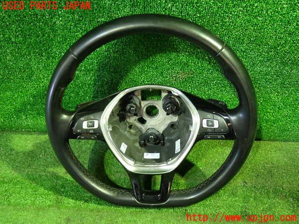1UPJ-30577855]VW ゴルフ トゥーラン(1TCZD)ステアリングホイール 中古_m0001.jpg
