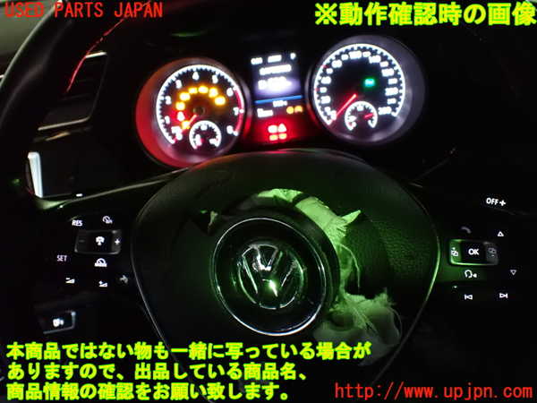 1UPJ-30577855]VW ゴルフ トゥーラン(1TCZD)ステアリングホイール 中古_m0005.jpg