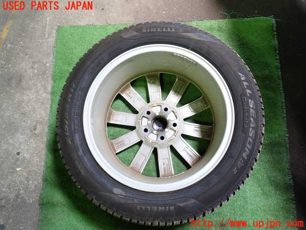 1UPJ-30579039]VW ゴルフ トゥーラン(1TCZD)タイヤ　ホイール　1本④ 215/55R17 中古_m0004.jpg