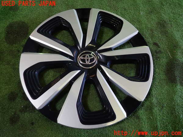 1UPJ-30589417]プリウスPHV(ZVW52)15インチホイールキャップ1枚② 中古_m0001.jpg