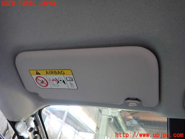 1UPJ-30597630]プリウスPHV(ZVW52)室内サンバイザー左側 中古_m0001.jpg