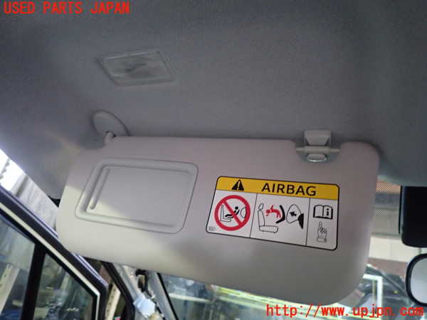 1UPJ-30597630]プリウスPHV(ZVW52)室内サンバイザー左側 中古_m0002.jpg