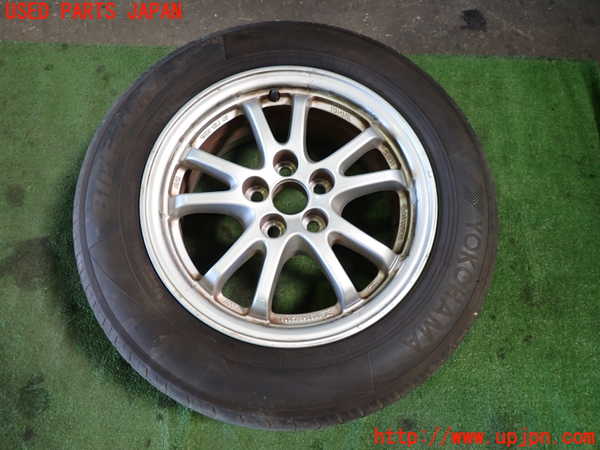 1UPJ-30599029]プリウスPHV(ZVW52)タイヤ　ホイール　1本④ 195/65R15 中古_m0001.jpg