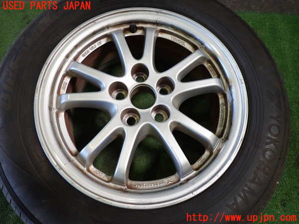 1UPJ-30599029]プリウスPHV(ZVW52)タイヤ　ホイール　1本④ 195/65R15 中古_m0002.jpg