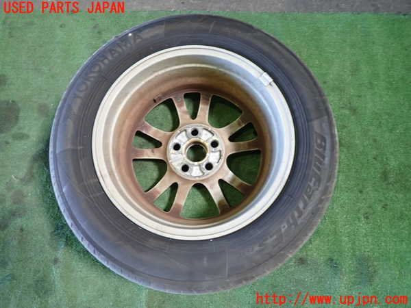 1UPJ-30599029]プリウスPHV(ZVW52)タイヤ　ホイール　1本④ 195/65R15 中古_m0003.jpg