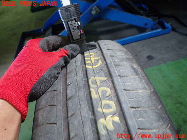 1UPJ-30599029]プリウスPHV(ZVW52)タイヤ　ホイール　1本④ 195/65R15 中古_m0004.jpg