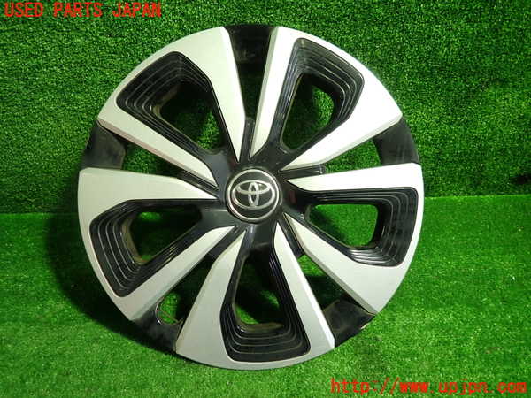 1UPJ-30599416]プリウスPHV(ZVW52)15インチホイールキャップ1枚① 中古_m0001.jpg