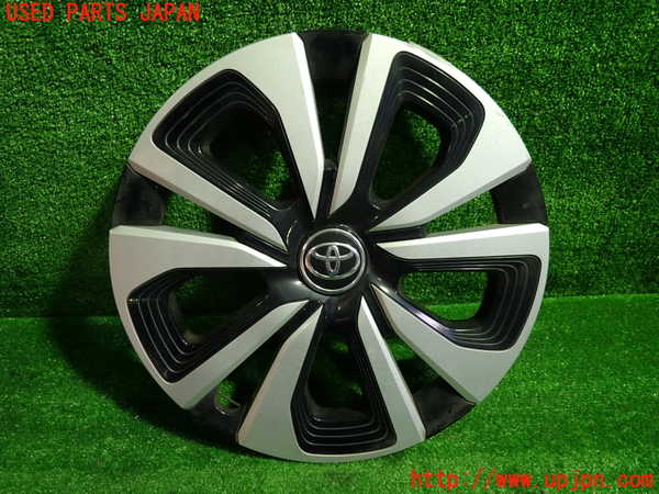 1UPJ-30599419]プリウスPHV(ZVW52)15インチホイールキャップ1枚④ 中古_m0001.jpg