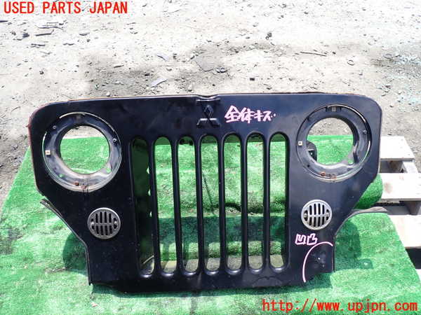 1UPJ-30601050]三菱ジープ(J53)ラジエターグリル 中古_m0001.jpg