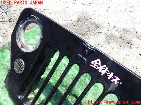 1UPJ-30601050]三菱ジープ(J53)ラジエターグリル 中古_m0003.jpg