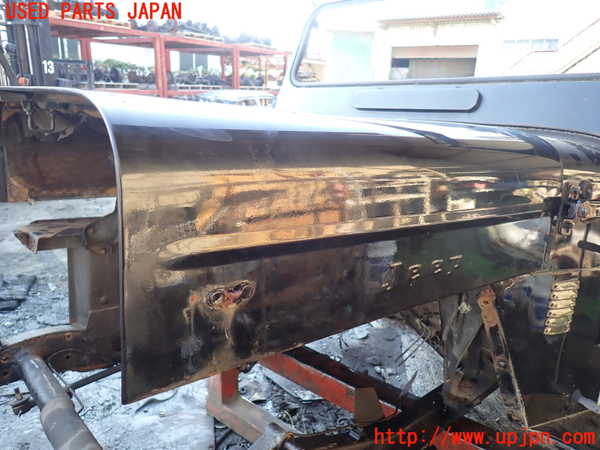 1UPJ-30601060]三菱ジープ(J53)ボンネットフード 中古_m0004.jpg