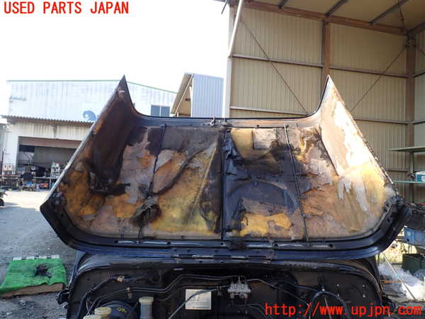 1UPJ-30601060]三菱ジープ(J53)ボンネットフード 中古_m0005.jpg