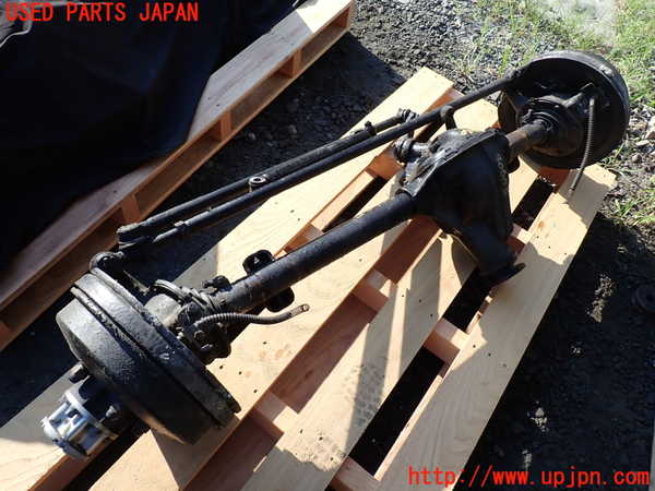 1UPJ-30604370]三菱ジープ(J53)フロントデフホーシング 中古_m0001.jpg