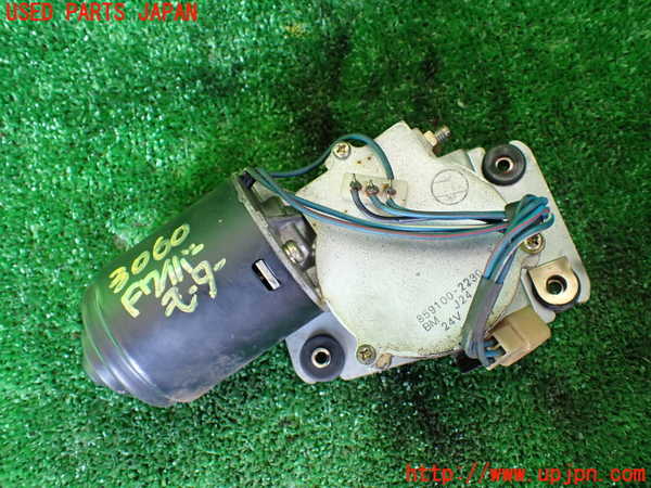 1UPJ-30606770]三菱ジープ(J53)フロントワイパーモーター 中古_m0001.jpg