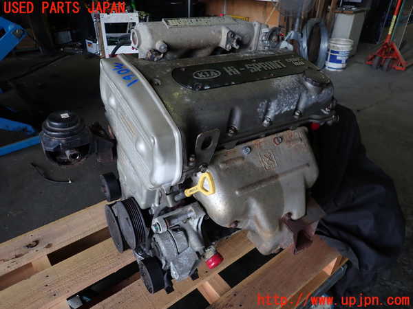 1UPJ-30612010]起亜(KIA)・ビガート(VIGATO)(不明)エンジン TS 中古 参考情報：適合保証無【ロータス・エラン】_m0001.jpg