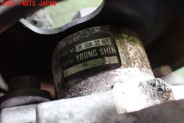 1UPJ-30614250]起亜(KIA)・ビガート(VIGATO)(不明)パワステポンプ 中古 参考情報：適合保証無【ロータス・エラン】_m0004.jpg